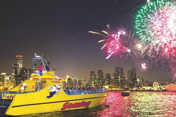 City Cruises Chicago: Seadog Fireworks Cruise - Photo 1 of 8